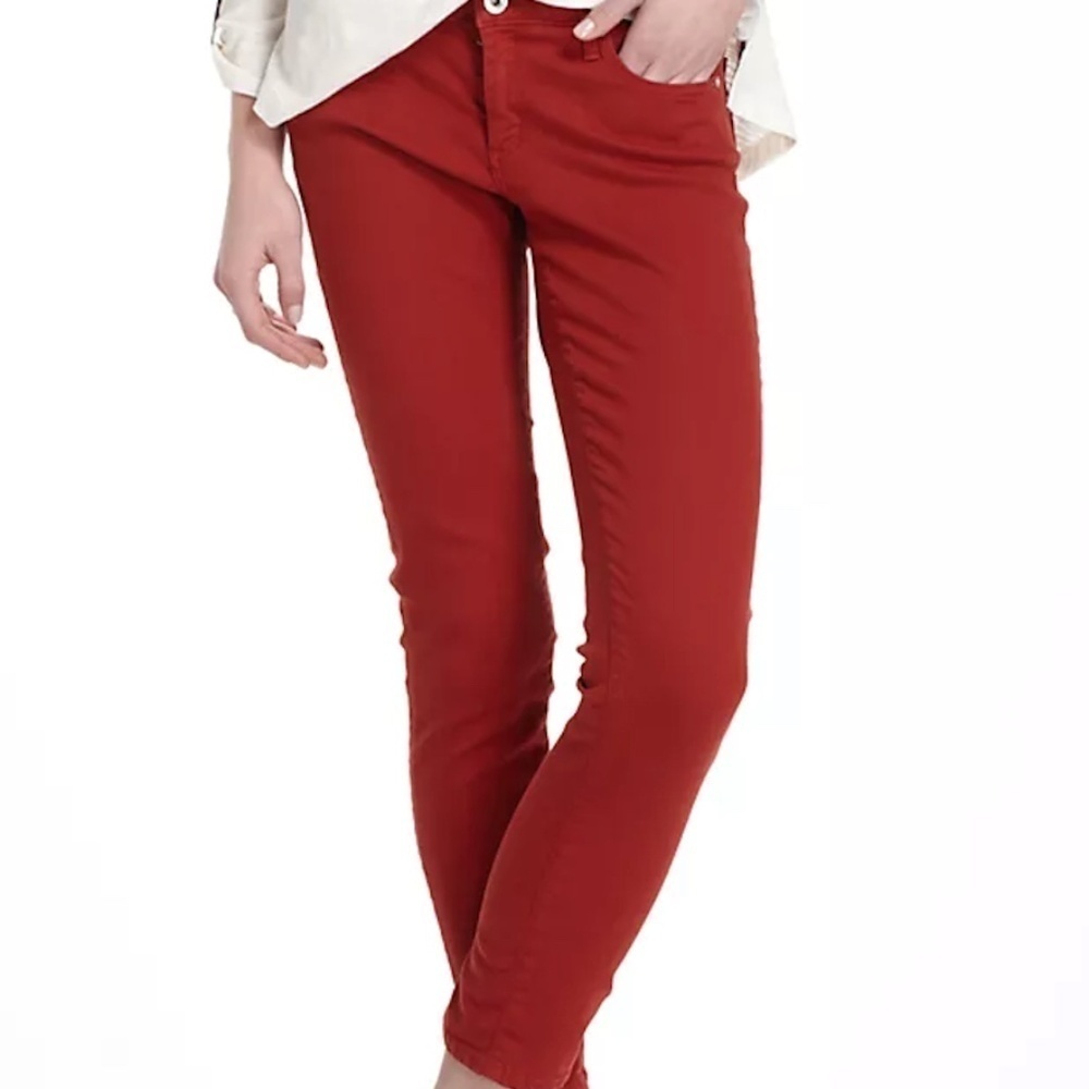 EUC Adriano Goldschmied for Anthropologie The Stevie Ankle Size 27R 27 Regular
